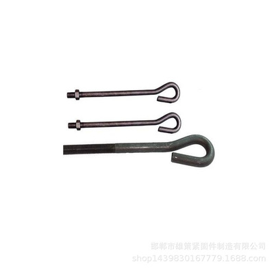 高強度9J7字型地腳螺栓M24在塔吊預埋件中的應用